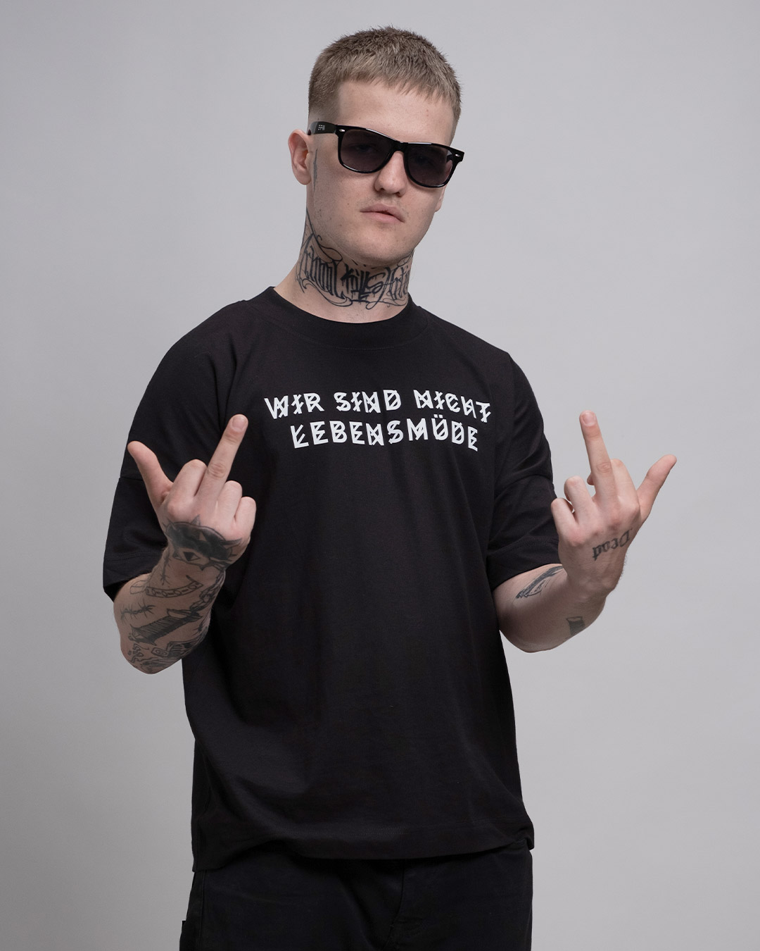 Todeswach - Premium Oversize T-Shirt Boys