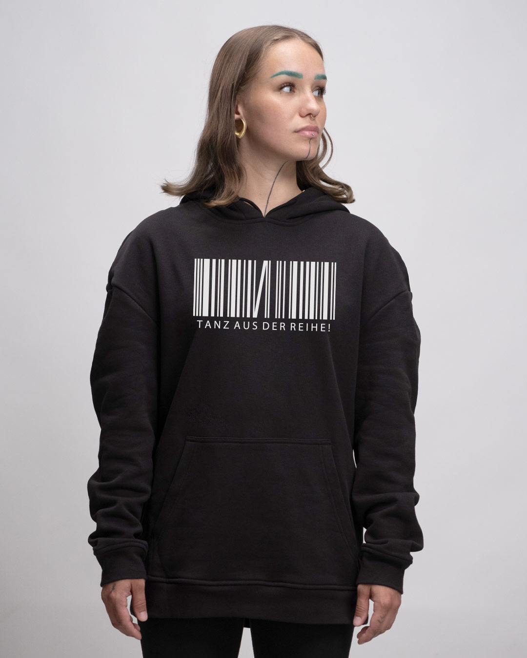 Tanz aus der Reihe - Oversized Hoodie
