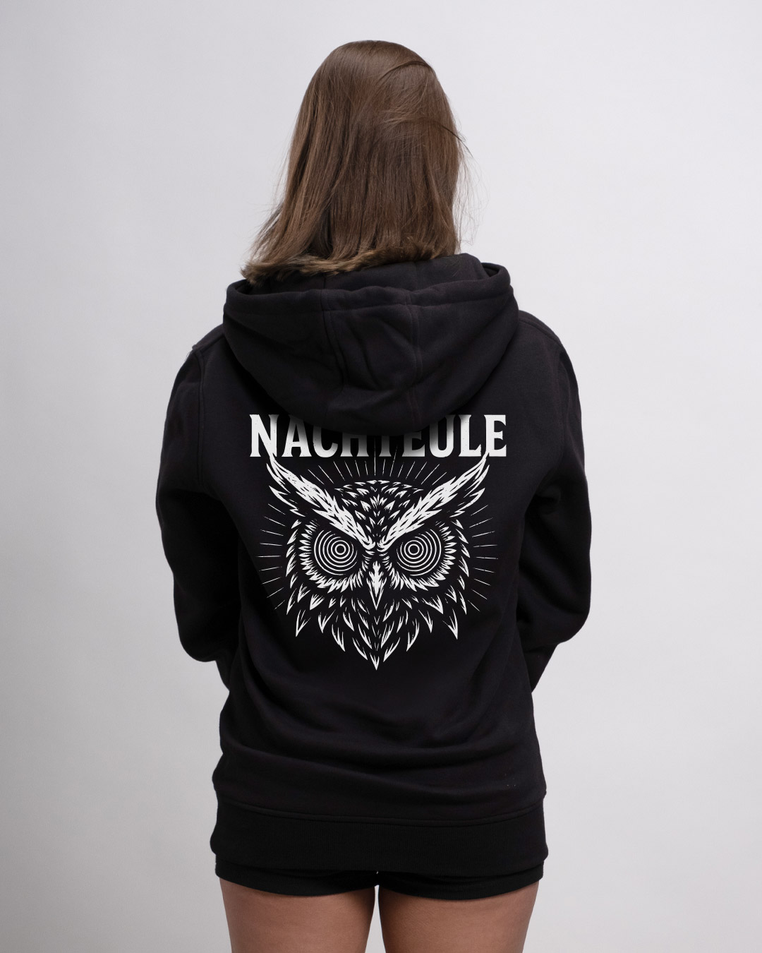 Nachteule - Unisex Basic Hoodie