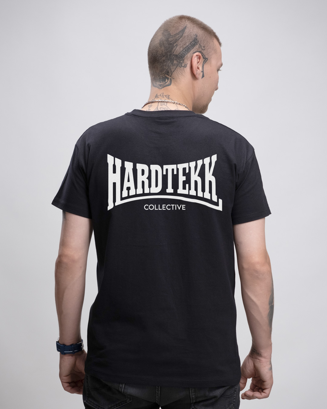 Hardtekk Collective - Herren Basic T-Shirt Basic - MRY