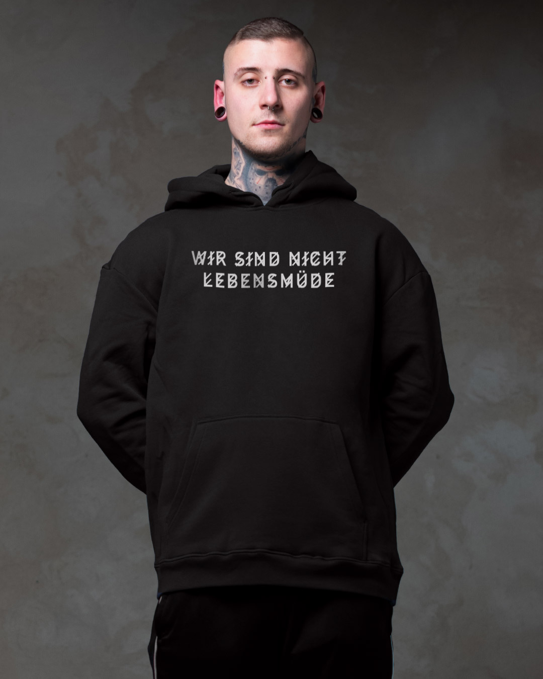 Todeswach - Oversized Hoodie Boys