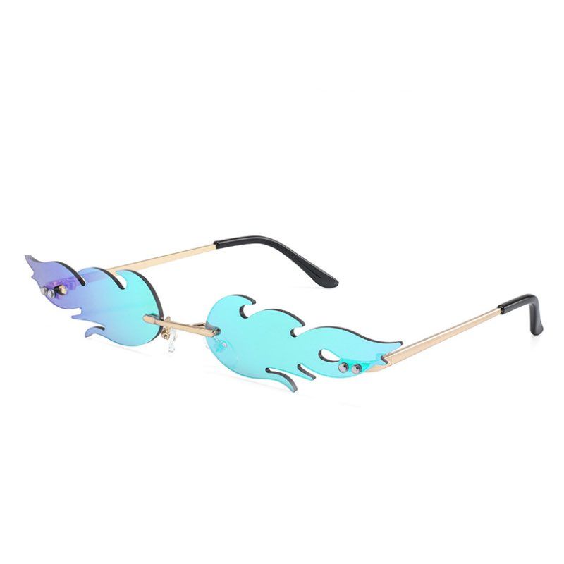 Fire Rave Brille 150 BPM - Blau