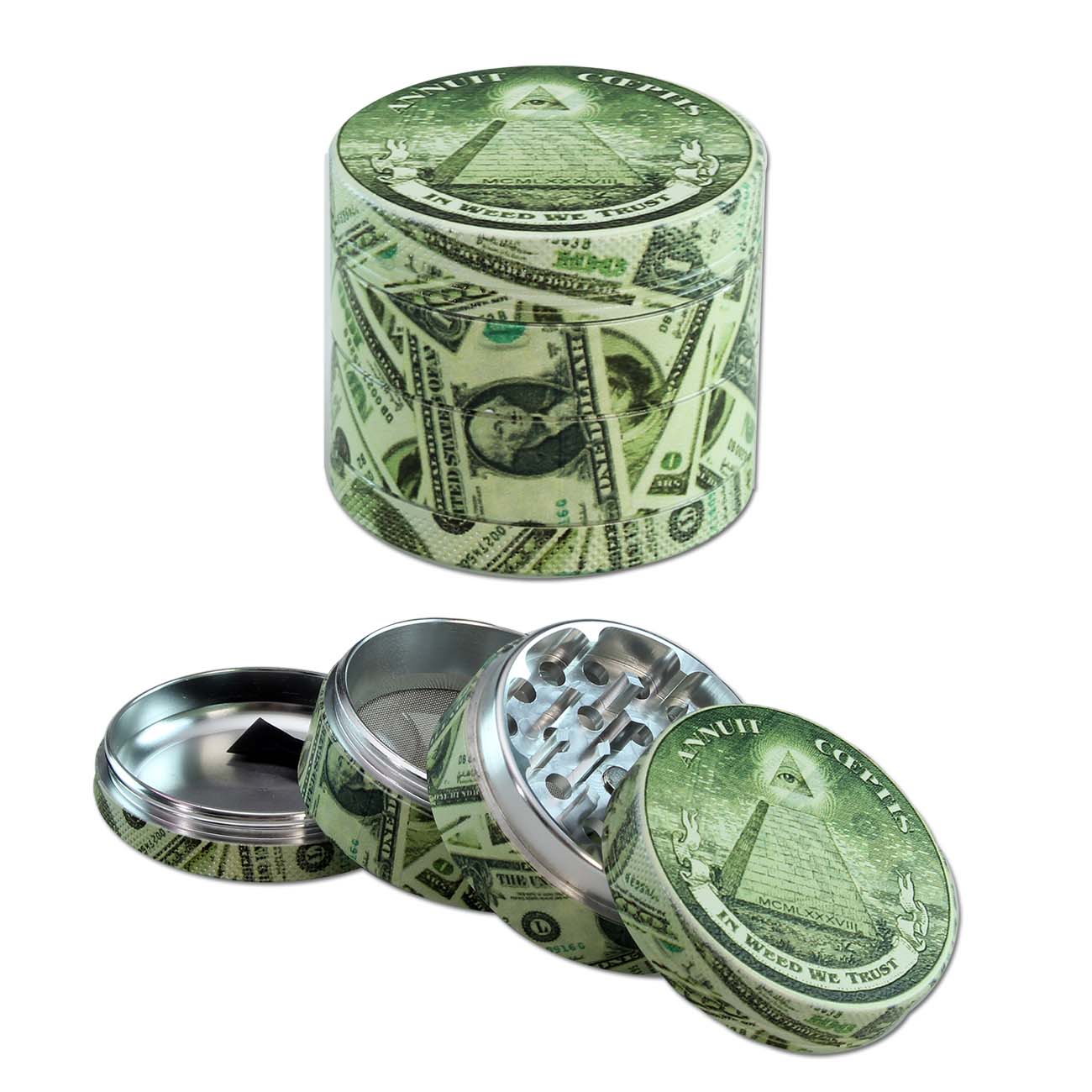 Dollar - Grinder von Black Leaf - 54mm