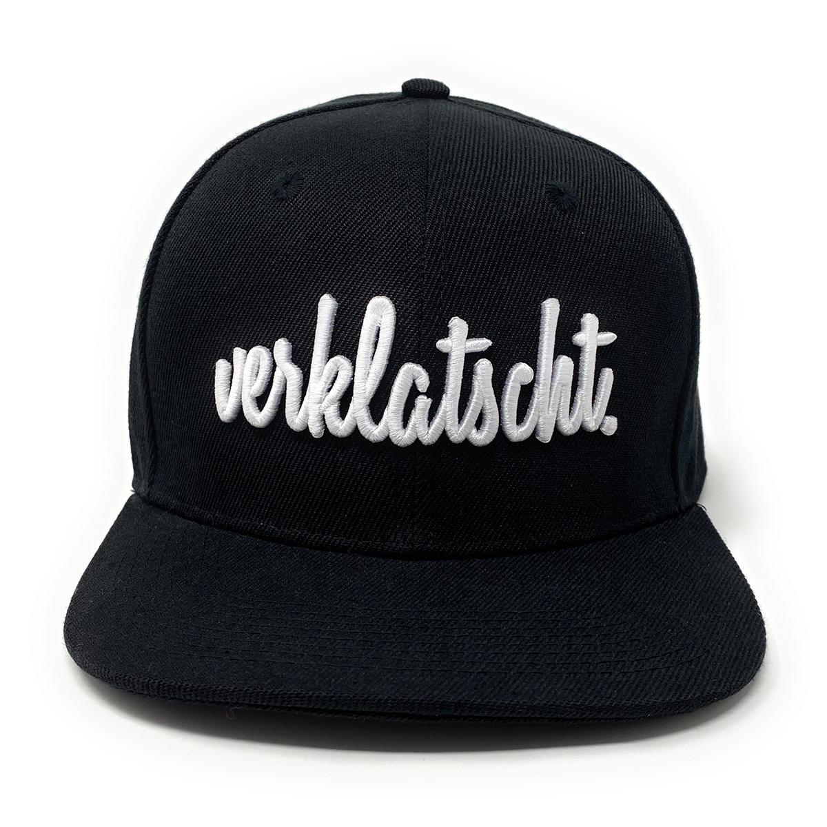 Verklatscht - Snapback Cap mit Versteck Fach