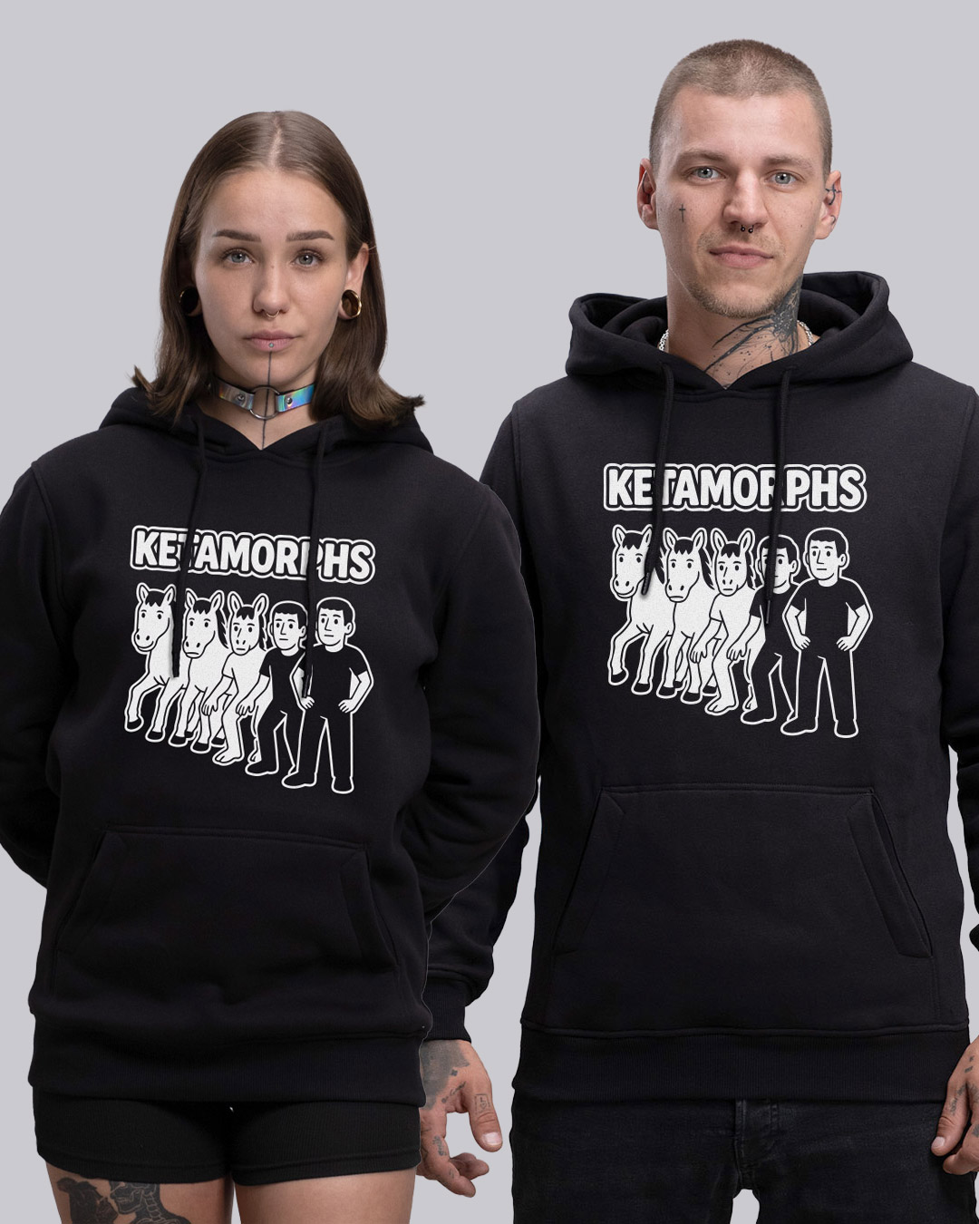 Ketamorphs - Unisex Basic Hoodie