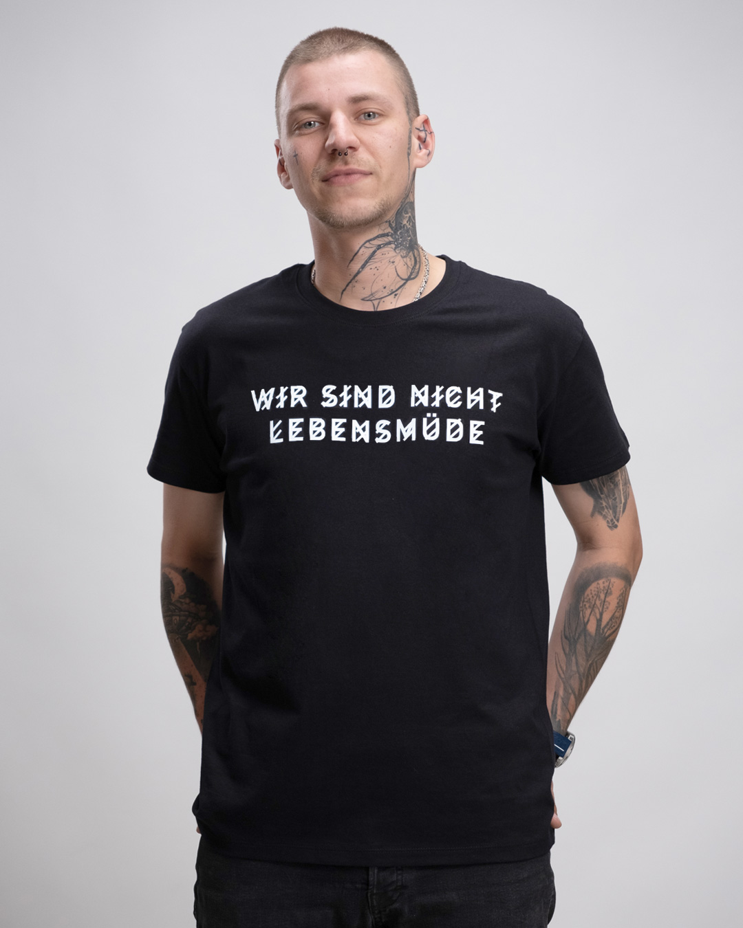 Lebensmüde / Todeswach - Herren Basic T-Shirt Basic