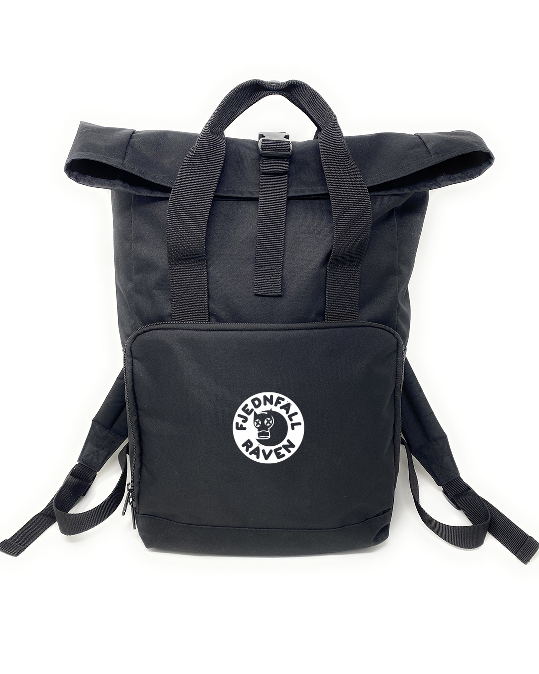 Fjednfall Raven - Rucksack, Twin Handle Roll-Top Backback