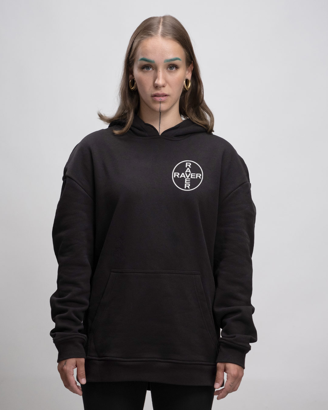 Raver - Oversized Hoodie
