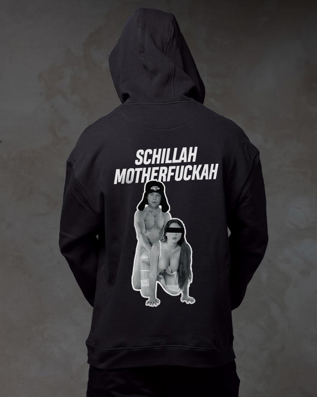 Schillah MF - Oversized Hoodie Boys