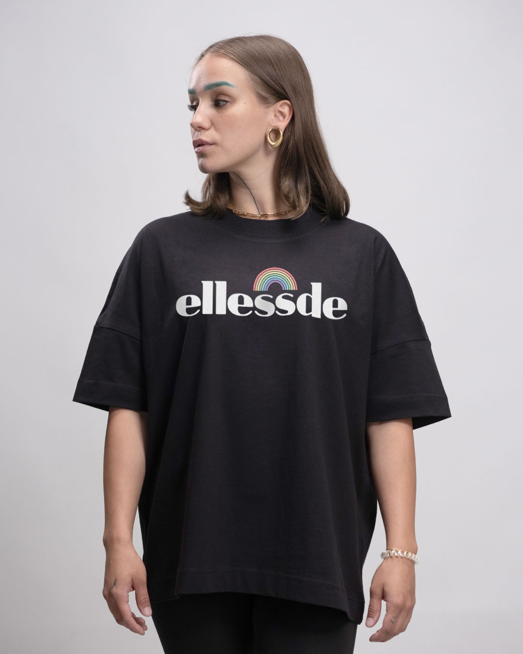 Ellessde -  Oversize T-Shirt
