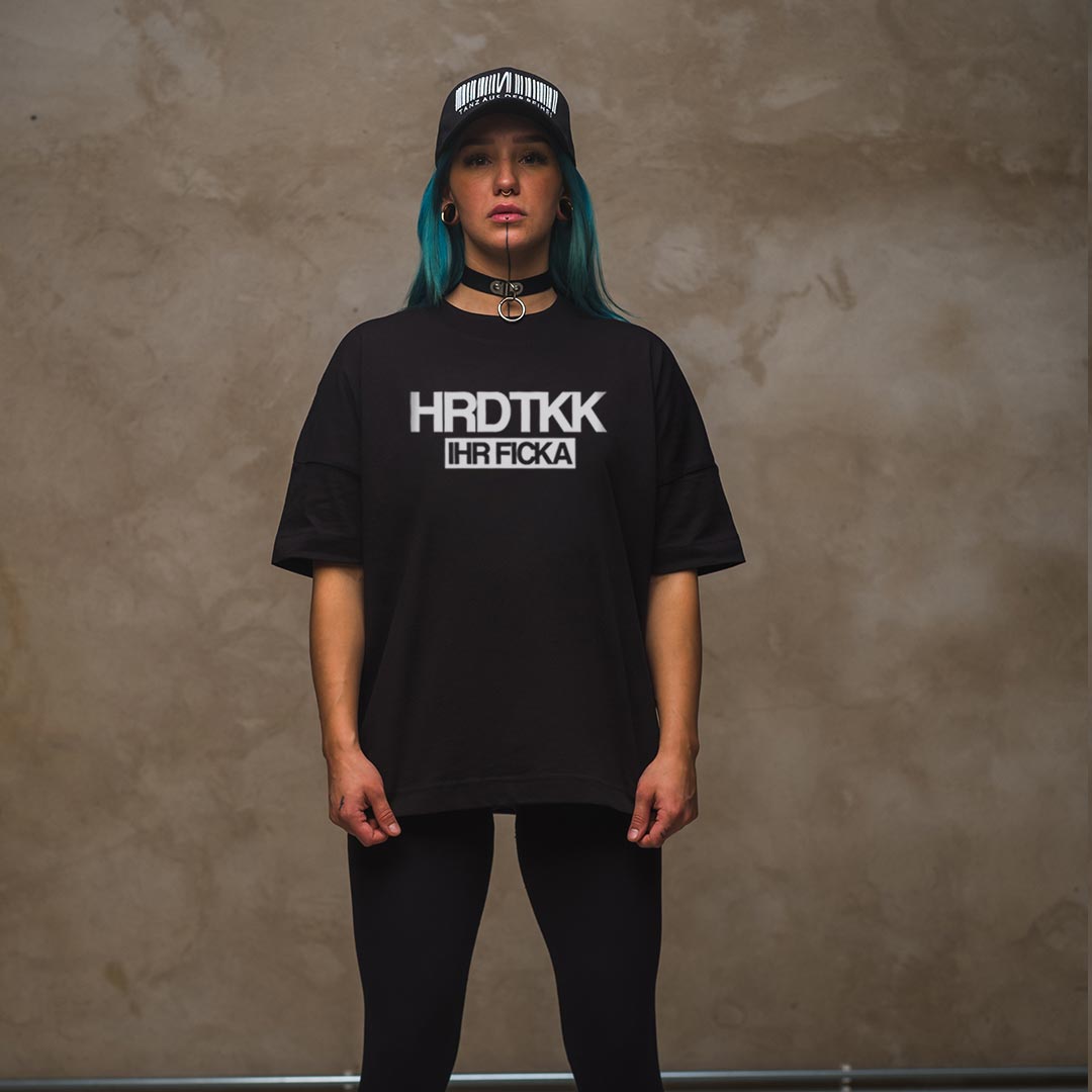 Hrdtkk Ihr Ficka Premium Oversize T-Shirt