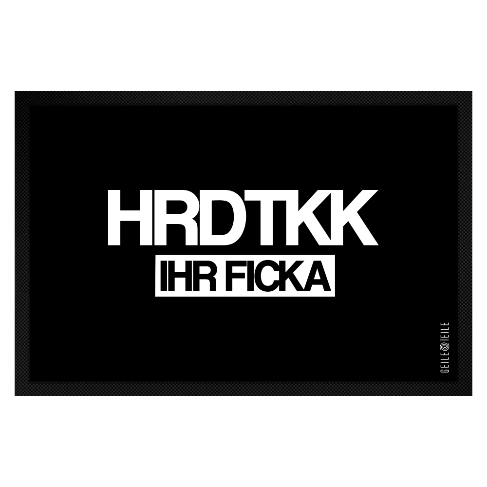 HRDTKK ihr Ficka Fussmatte 60 x 40 cm