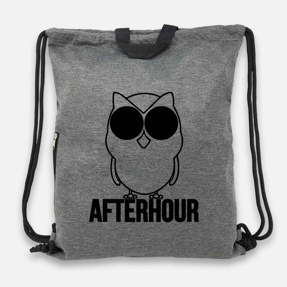 Afterhour - Jersey Bag Anthrazit