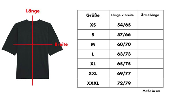 tabelle_Unisex_oversize-Shirt