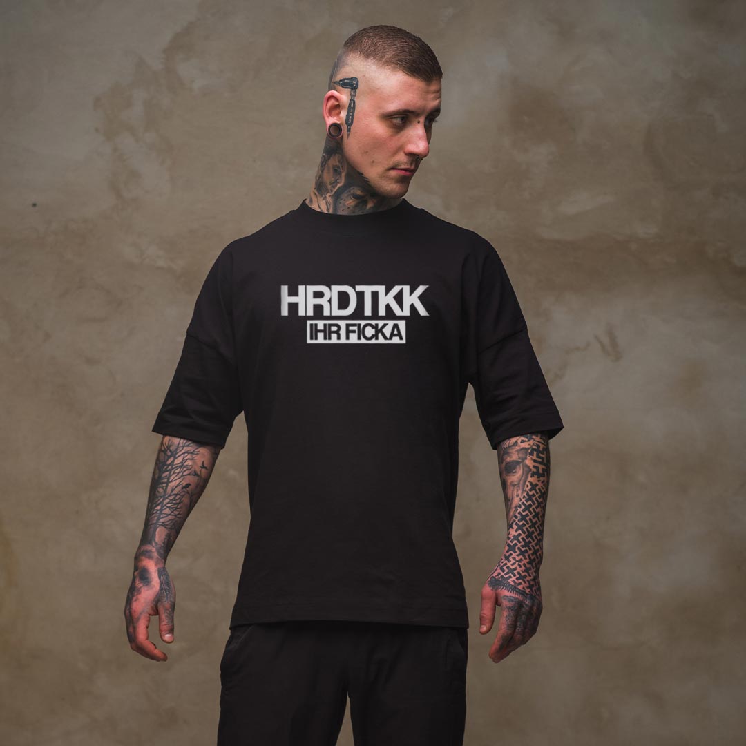Hrdtkk Ihr Ficka Premium Oversize T-Shirt