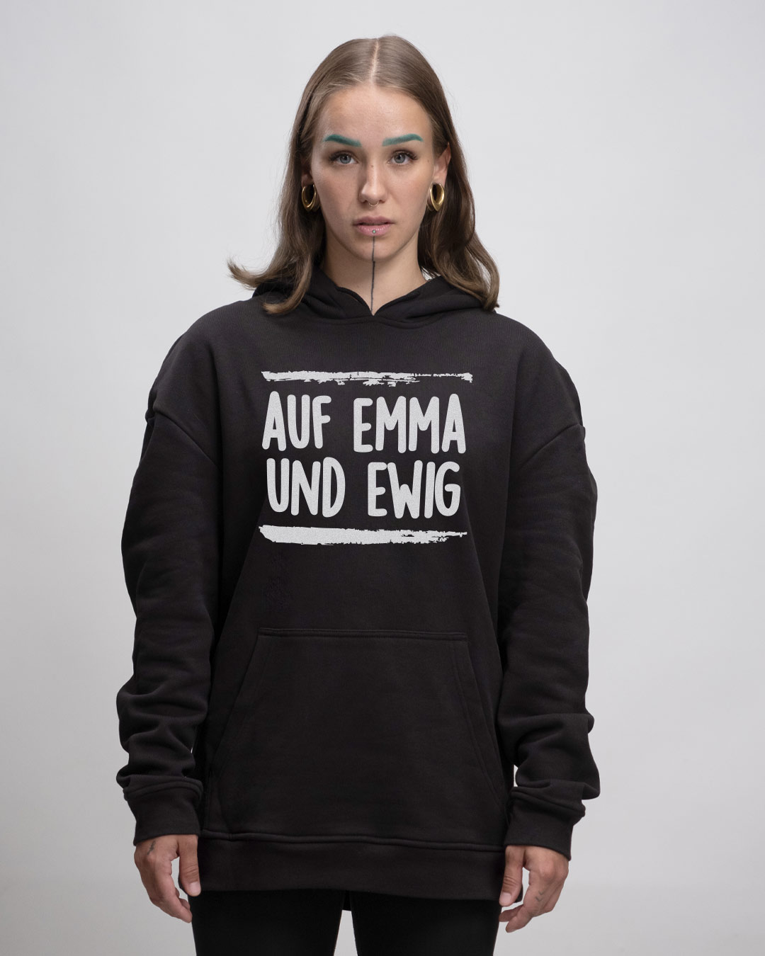 Auf Emma - Oversized Hoodie