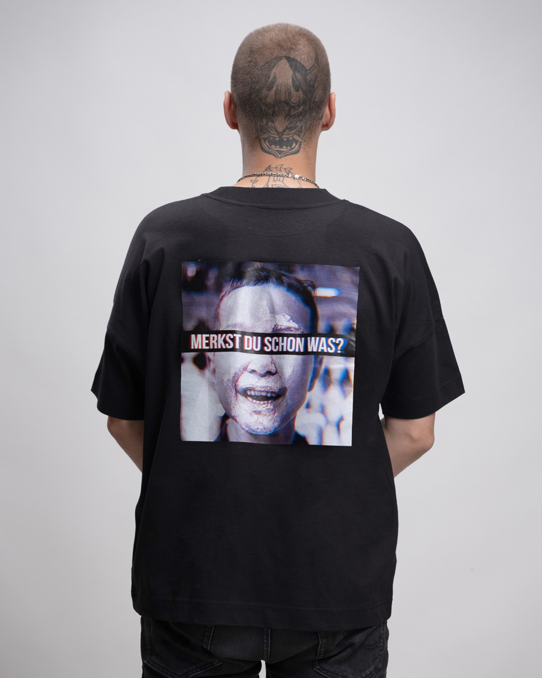 Merkst du schon was - Premium Oversize T-Shirt Boys