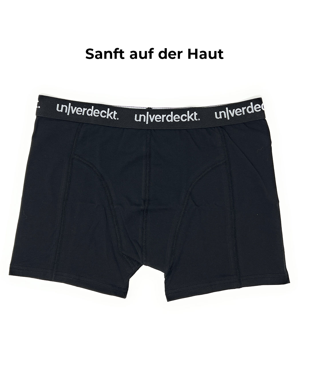 Boxershorts mit Verstecktasche / Geheimfach von UNVERDECKT
