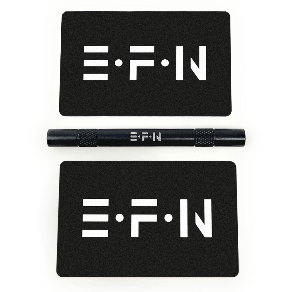 EFN - Röhrchen + Karten von GeileTeile™