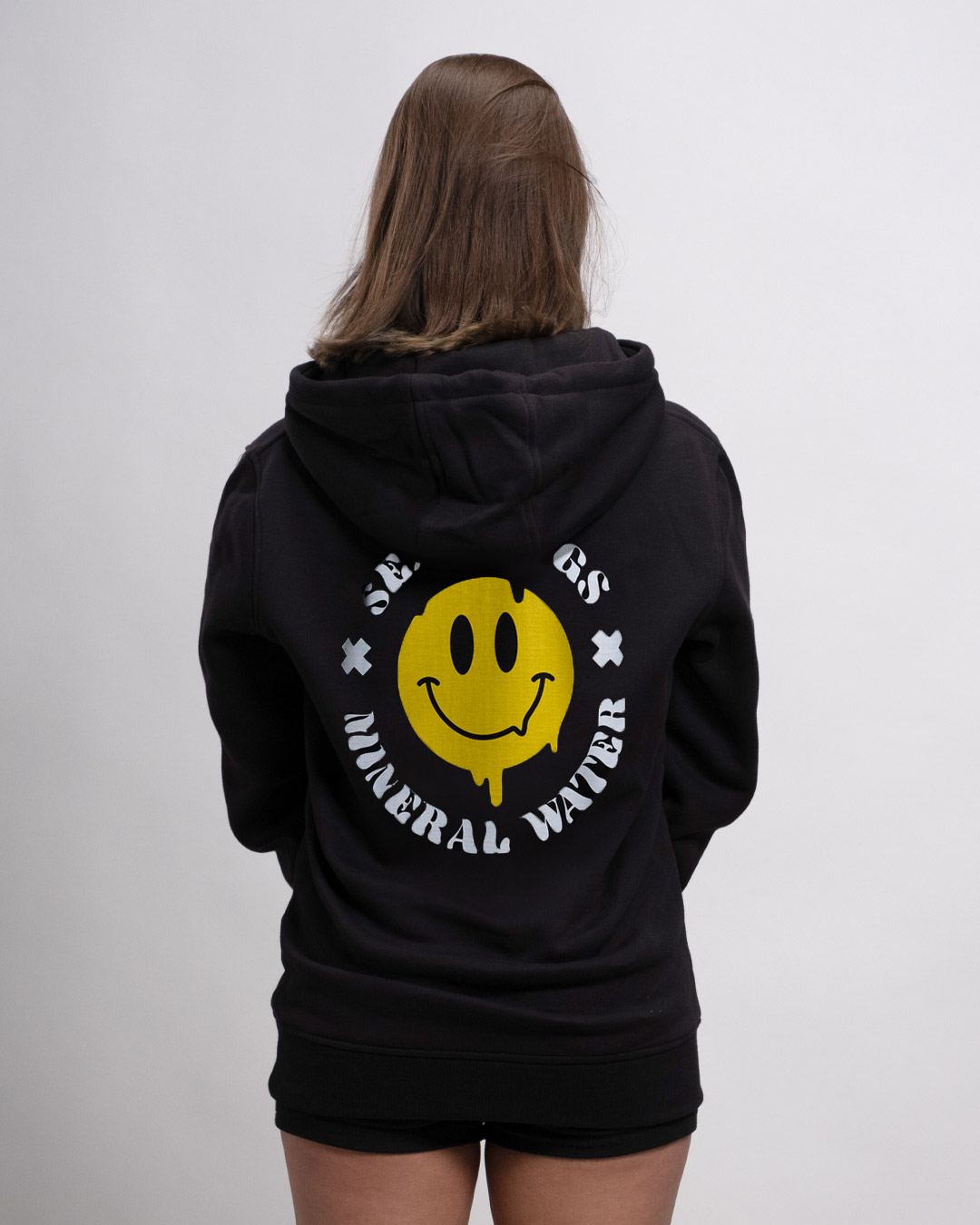 Mineralwater - Heavy Hoodie Girls - MRY