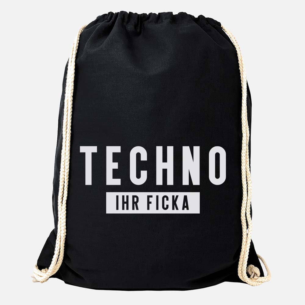 Techno Ficka - Turnbeutel / Gymbag