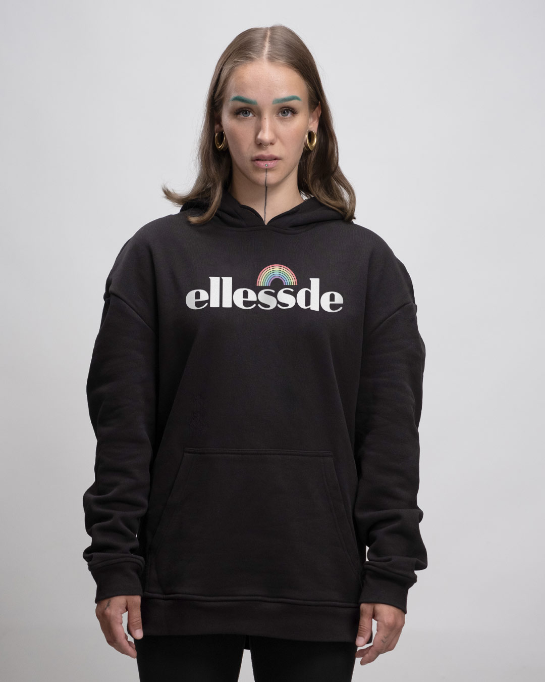 Ellessde - Oversized Hoodie