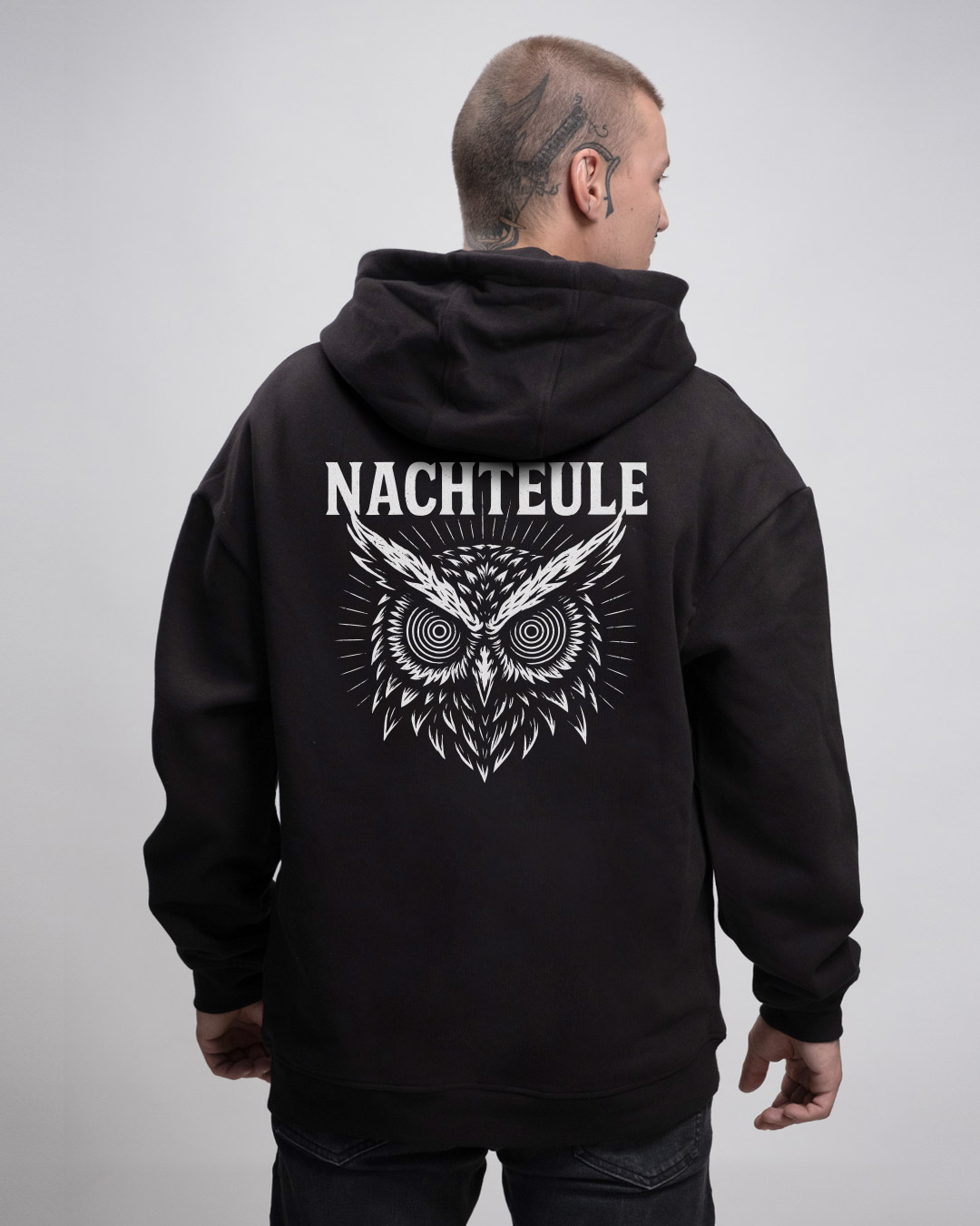 Nachteule - UNISEX Oversized Hoodie