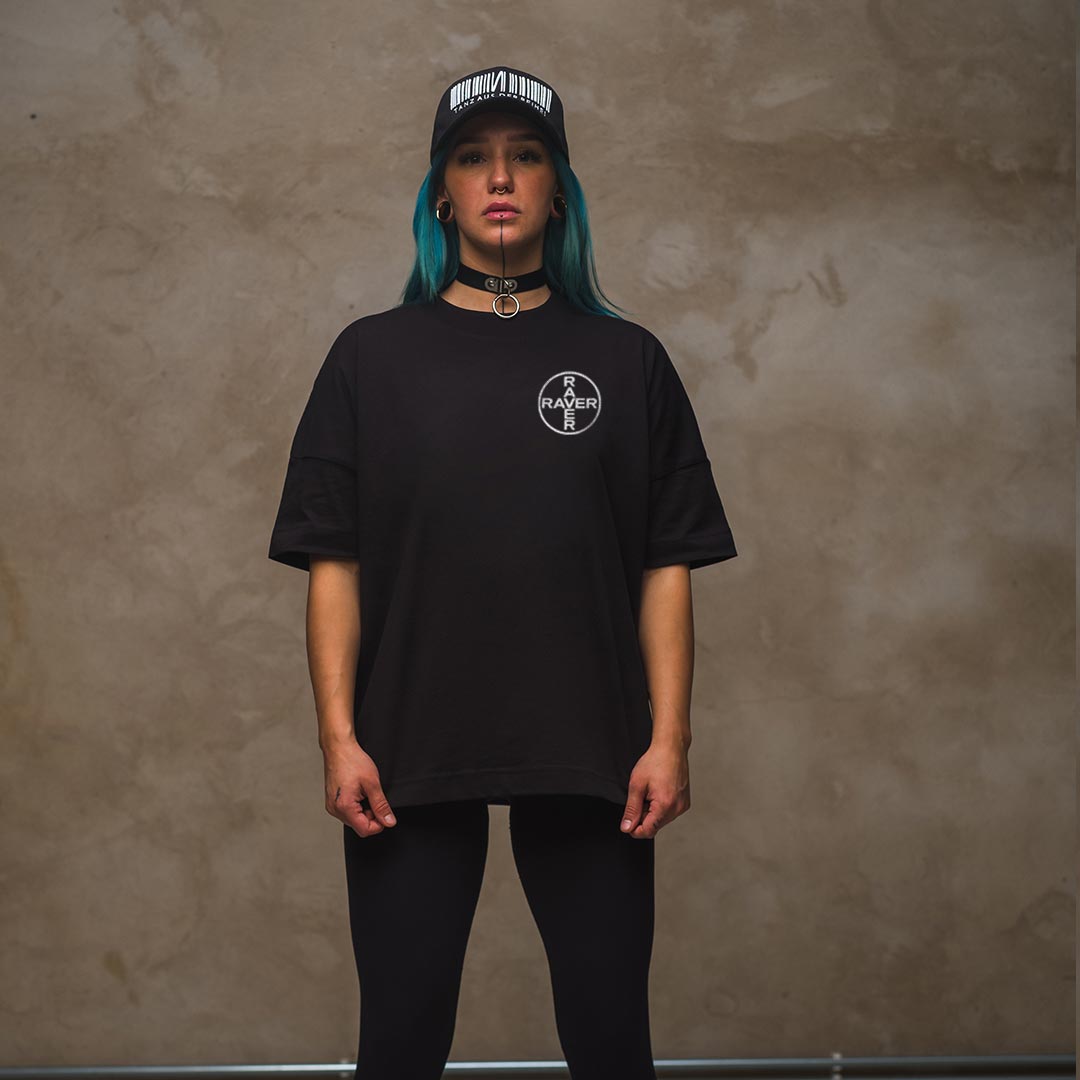 Raver - Premium Oversize T-Shirt