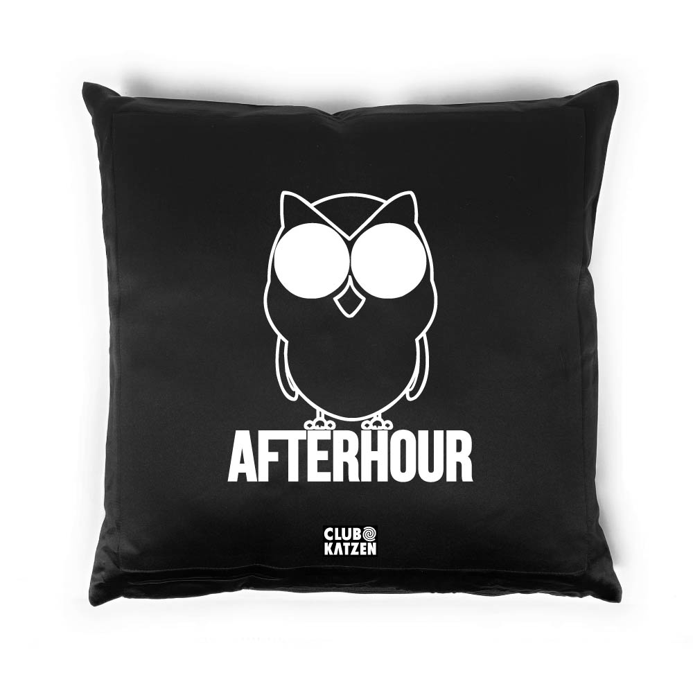 Afterhour - Kissen schwarz