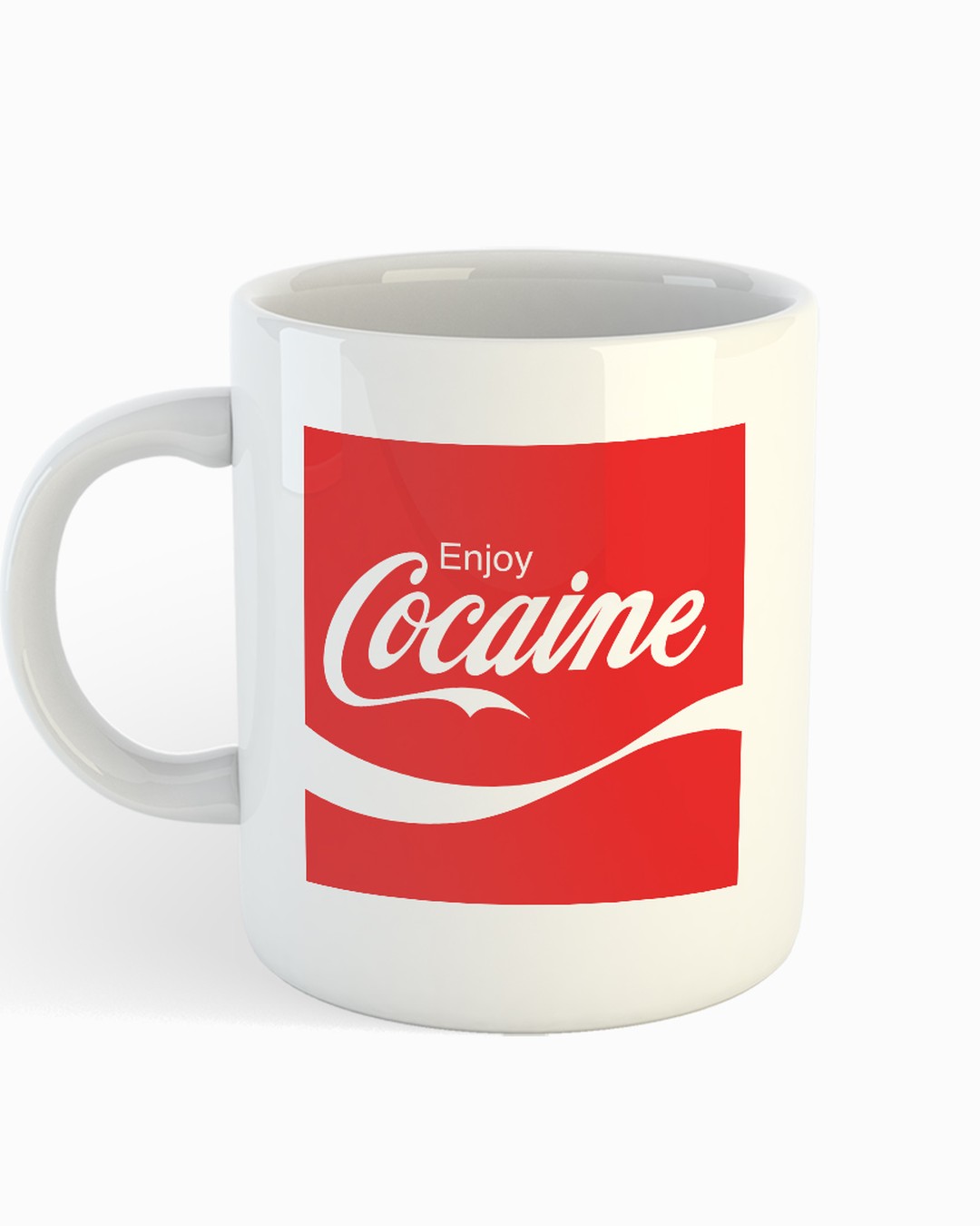 Enjoy - Tasse weiß - MRY