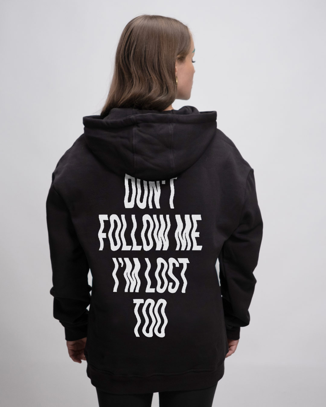 Don't follow me - Oversized Hoodie