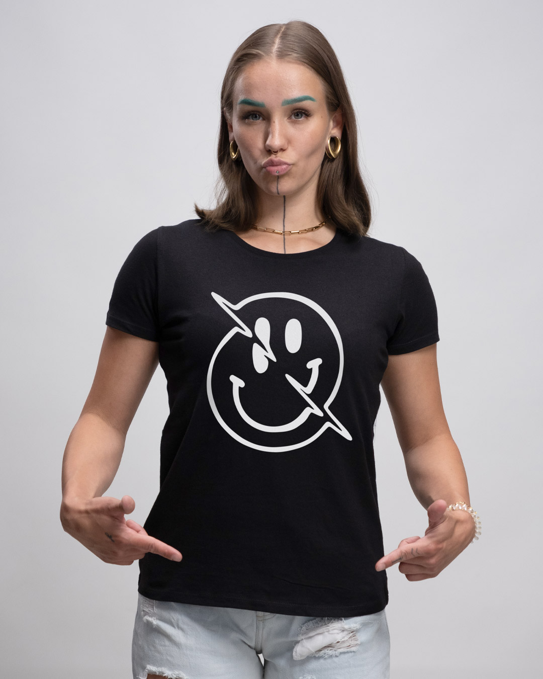 Smiley - Basic Shirt Girls