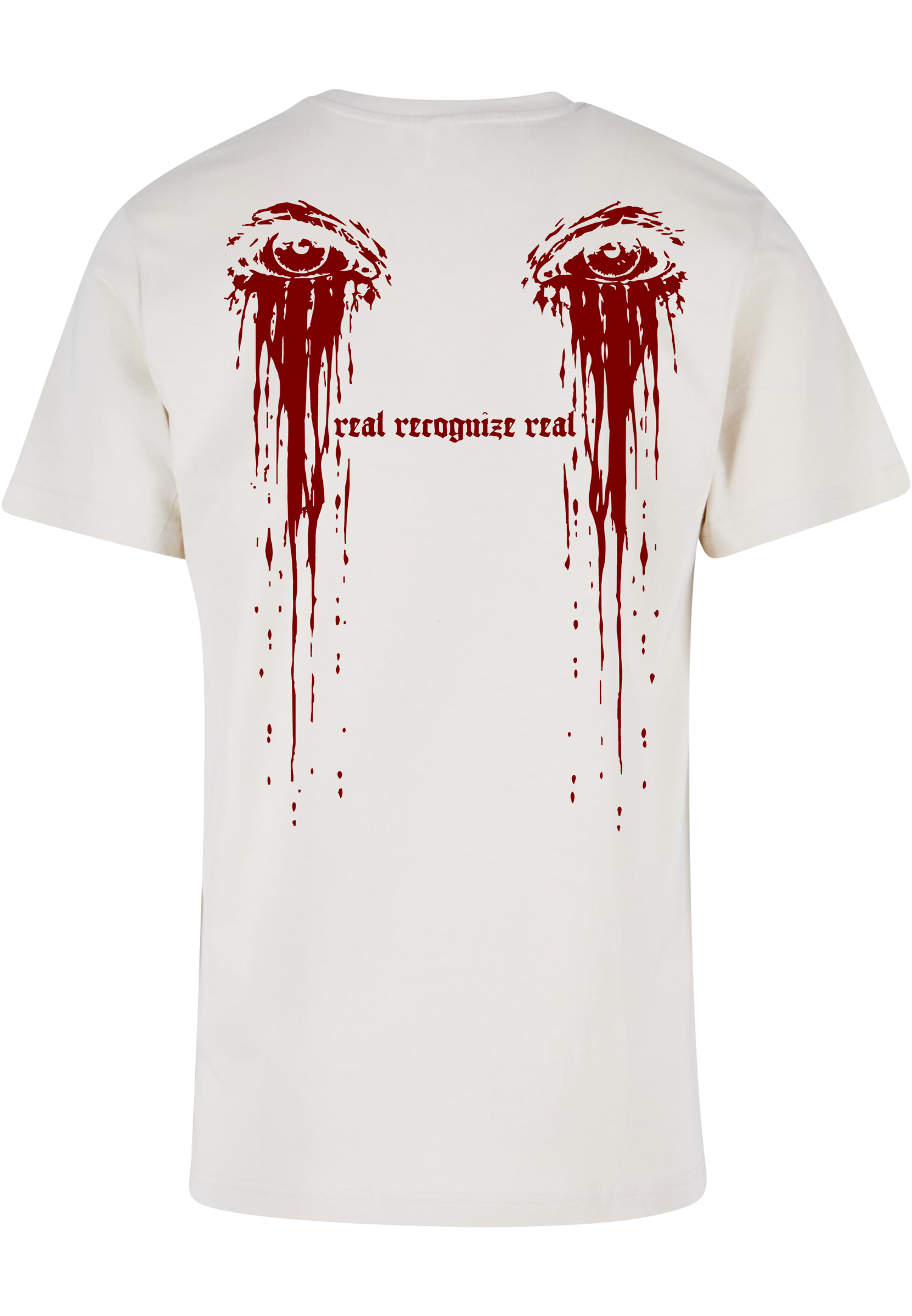 TAKTSTÖRER - RЯR Shirt [off-white]