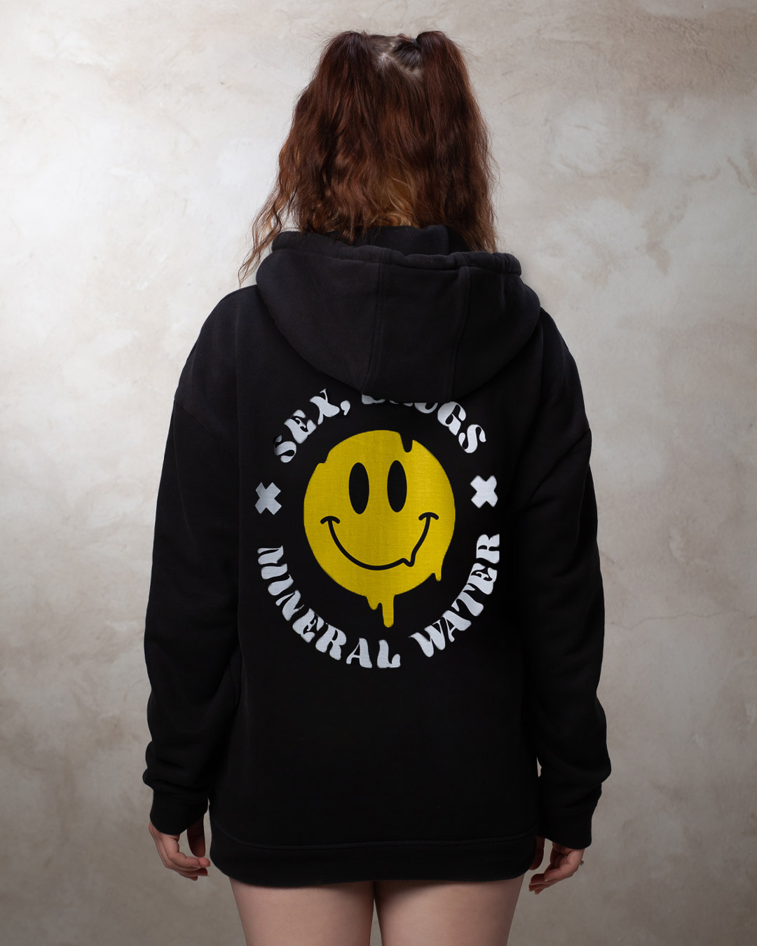 Mineralwater - Oversized Hoodie Girls - MRY