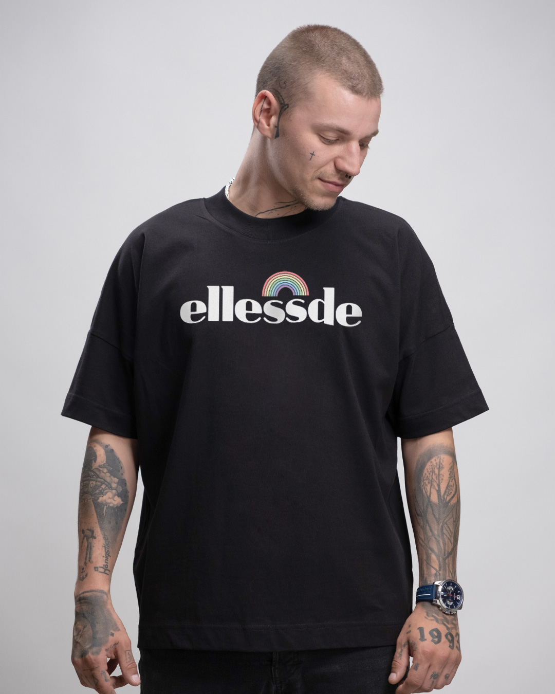 Ellessde -  Oversize T-Shirt