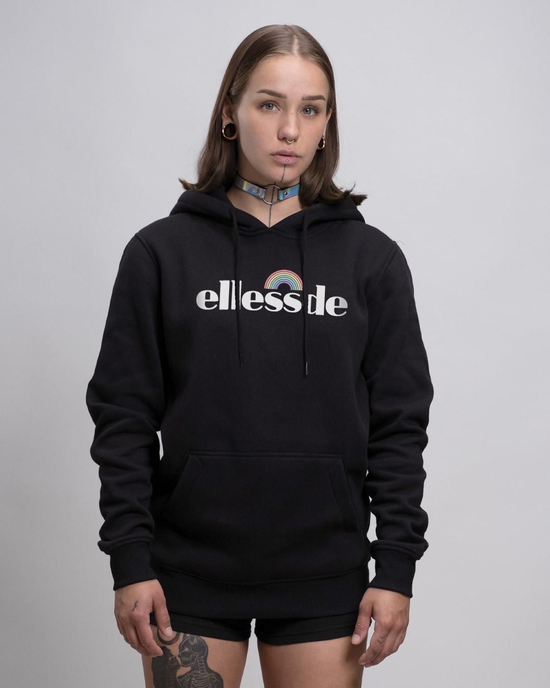 Ellessde Heavy Hoodie Girls