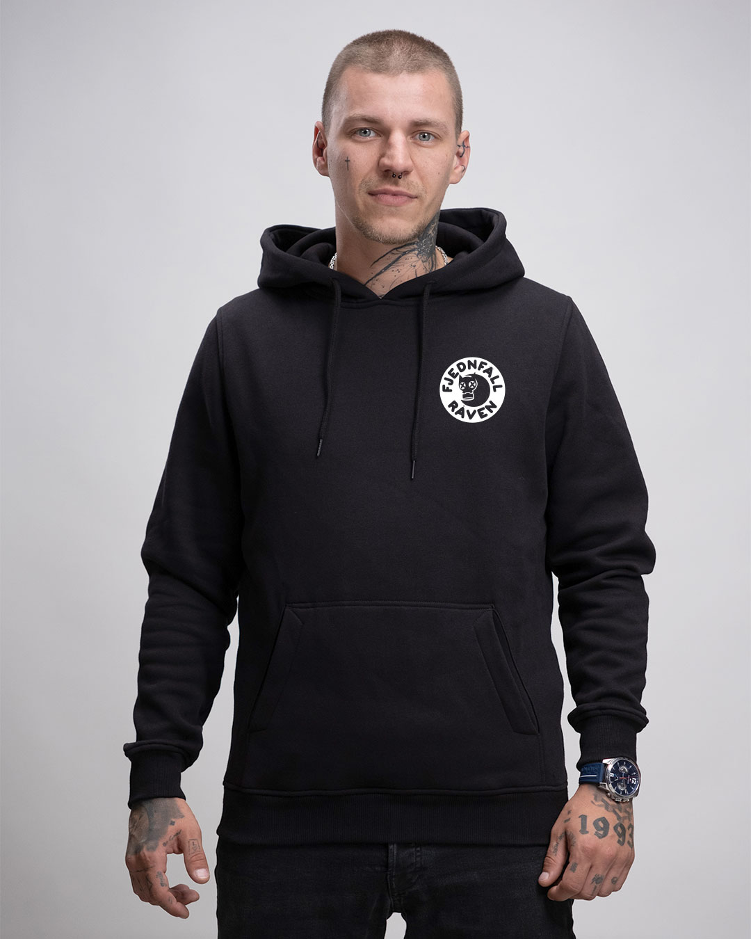 Fjednfall Raven - Heavy Hoodie Boys