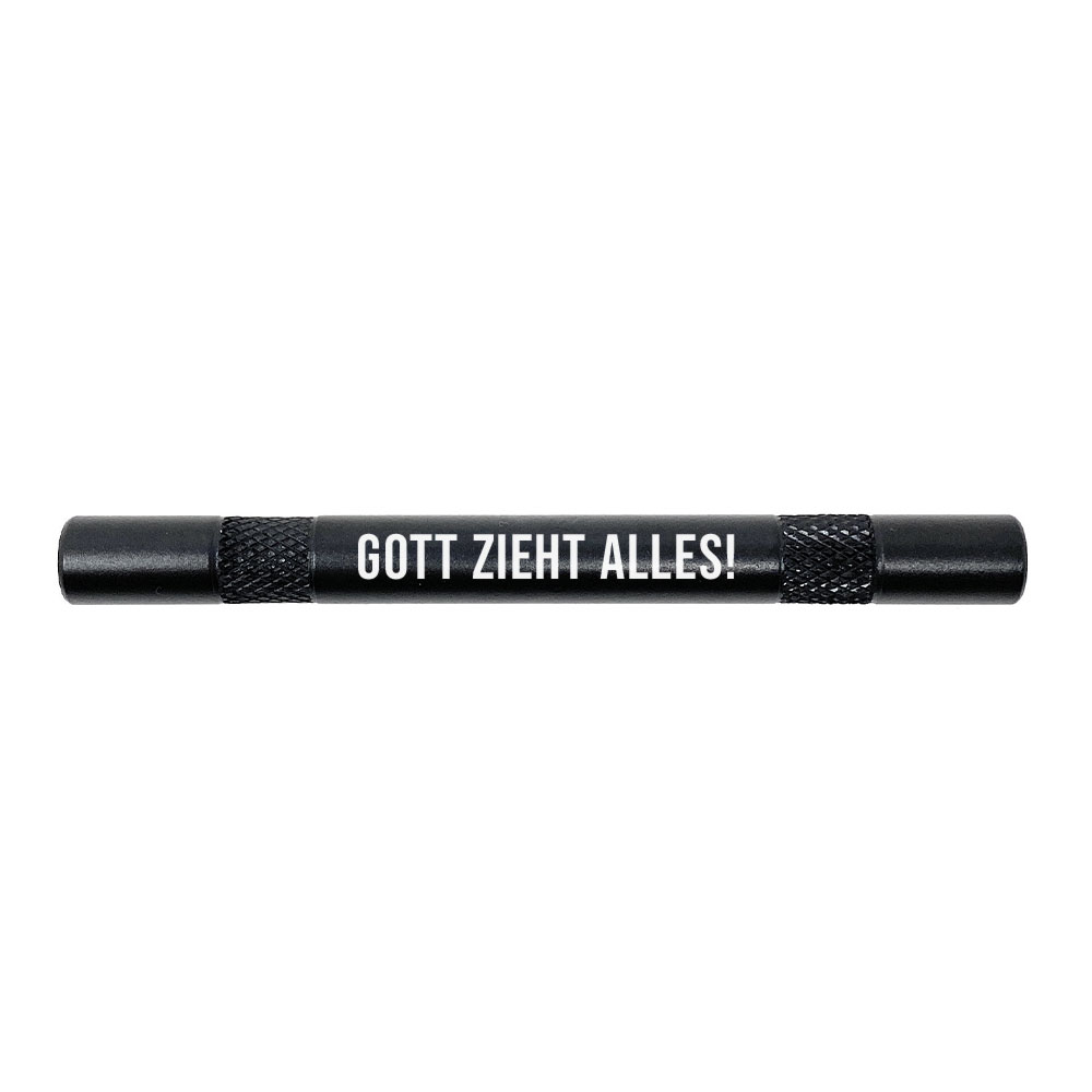 gott-zieht "Gott zieht alles" Röhrchen
