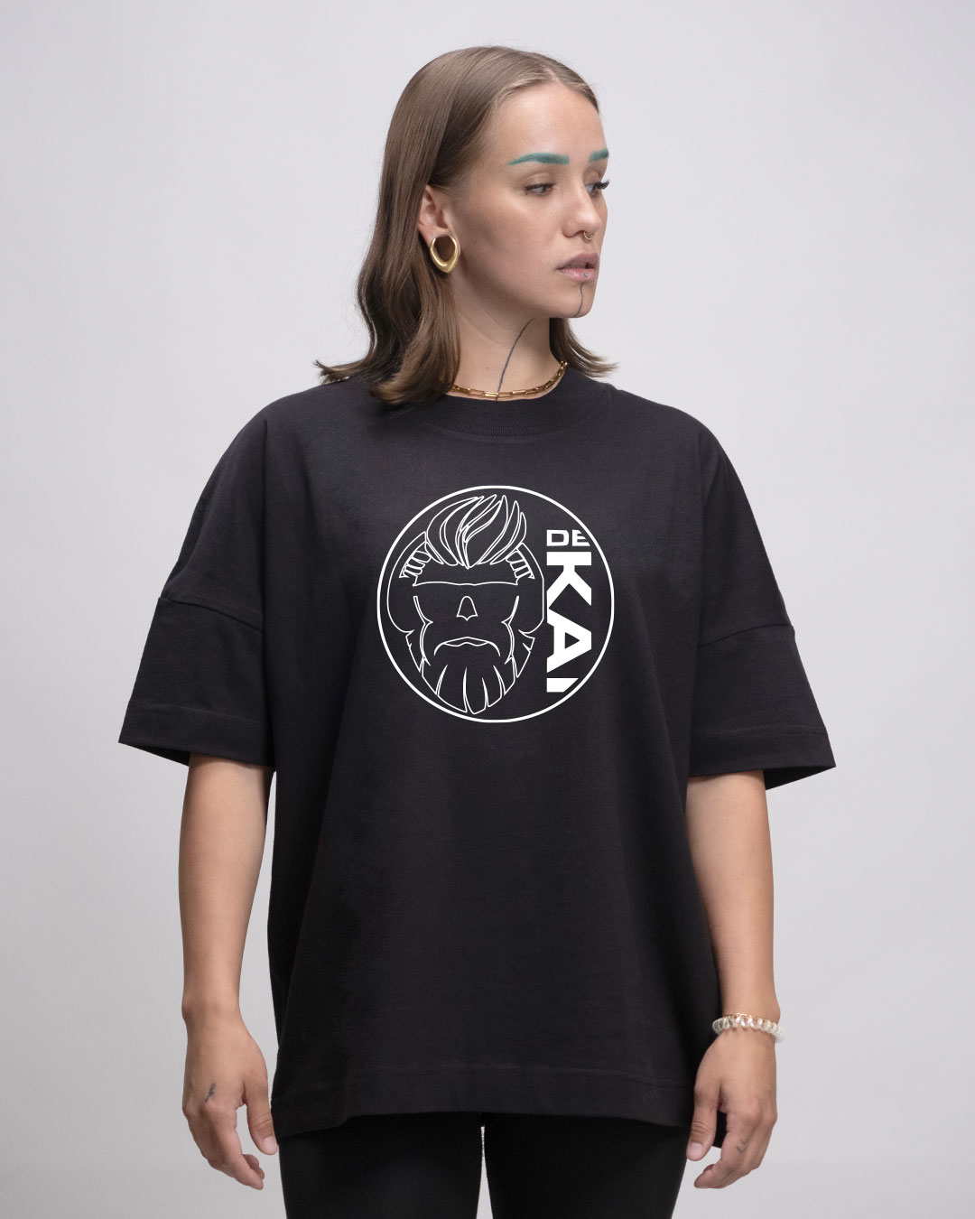 Dekai Logo - Premium Oversized Shirt Girls