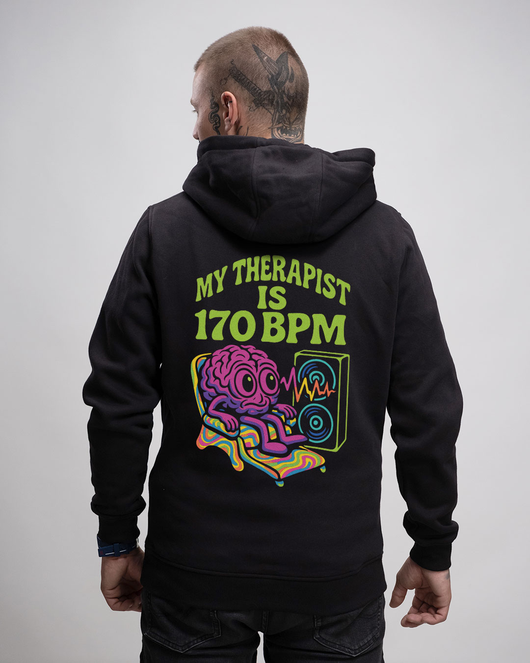 170BPM - Unisex Basic Hoodie