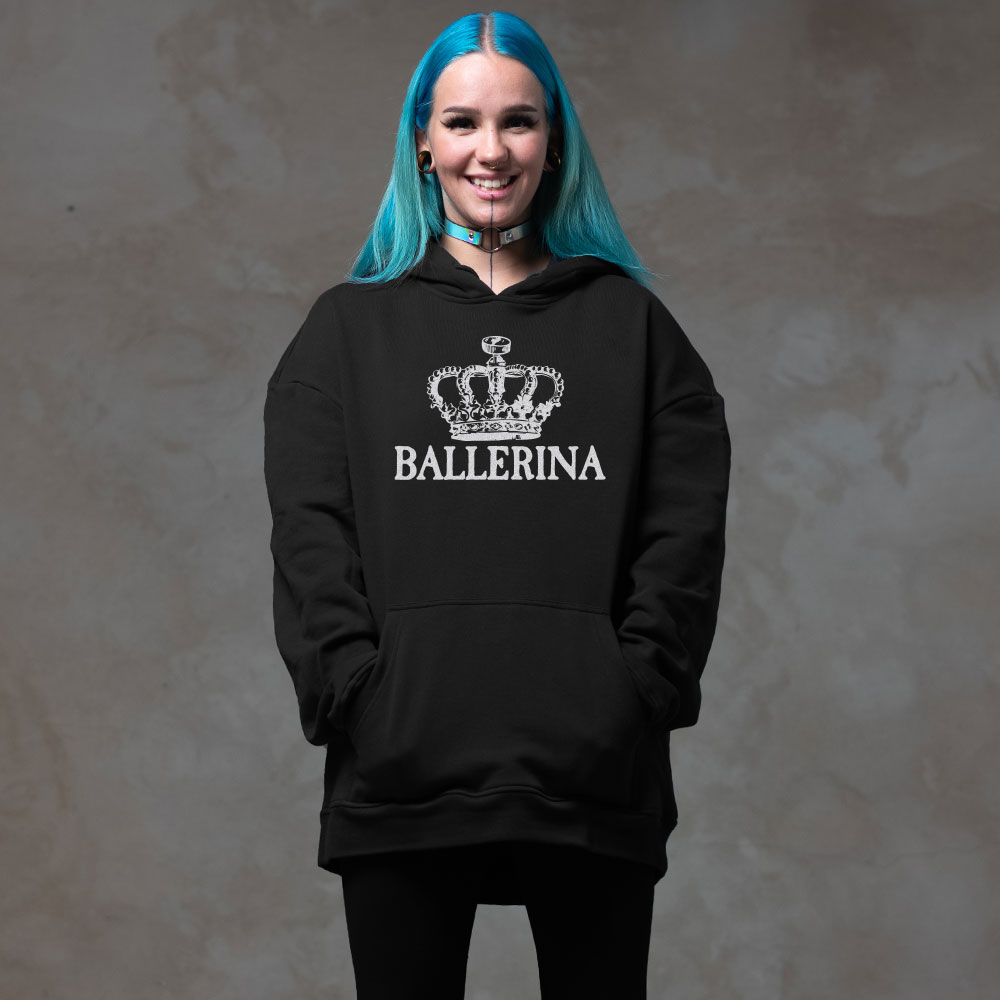 Ballerina - Oversized Hoodie