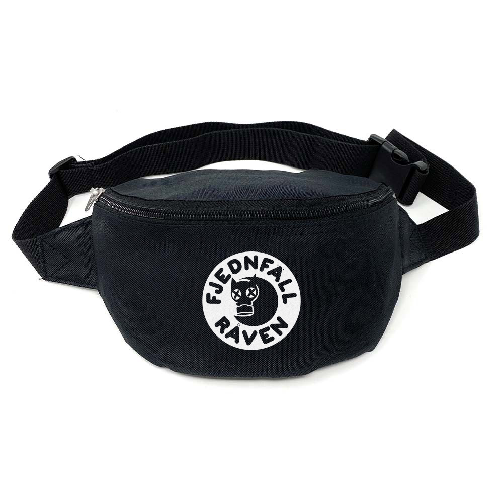 Fjednfall Raven Bauchtasche