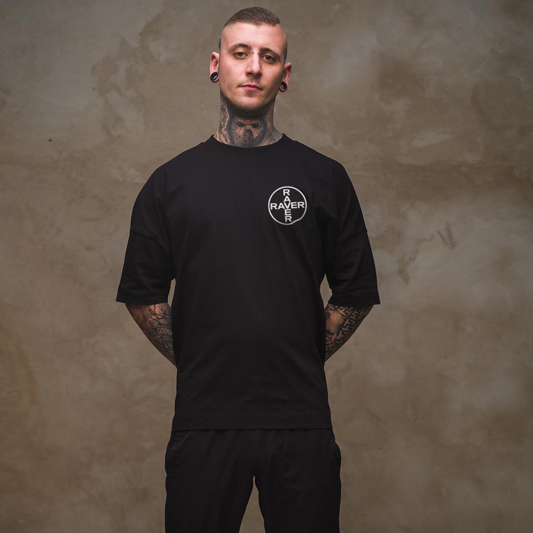 Raver - Premium Oversize T-Shirt