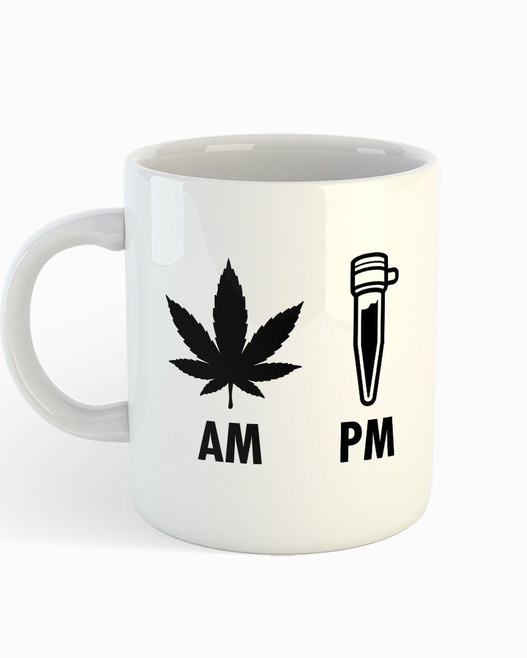AM PM - Tasse weiß - MRY