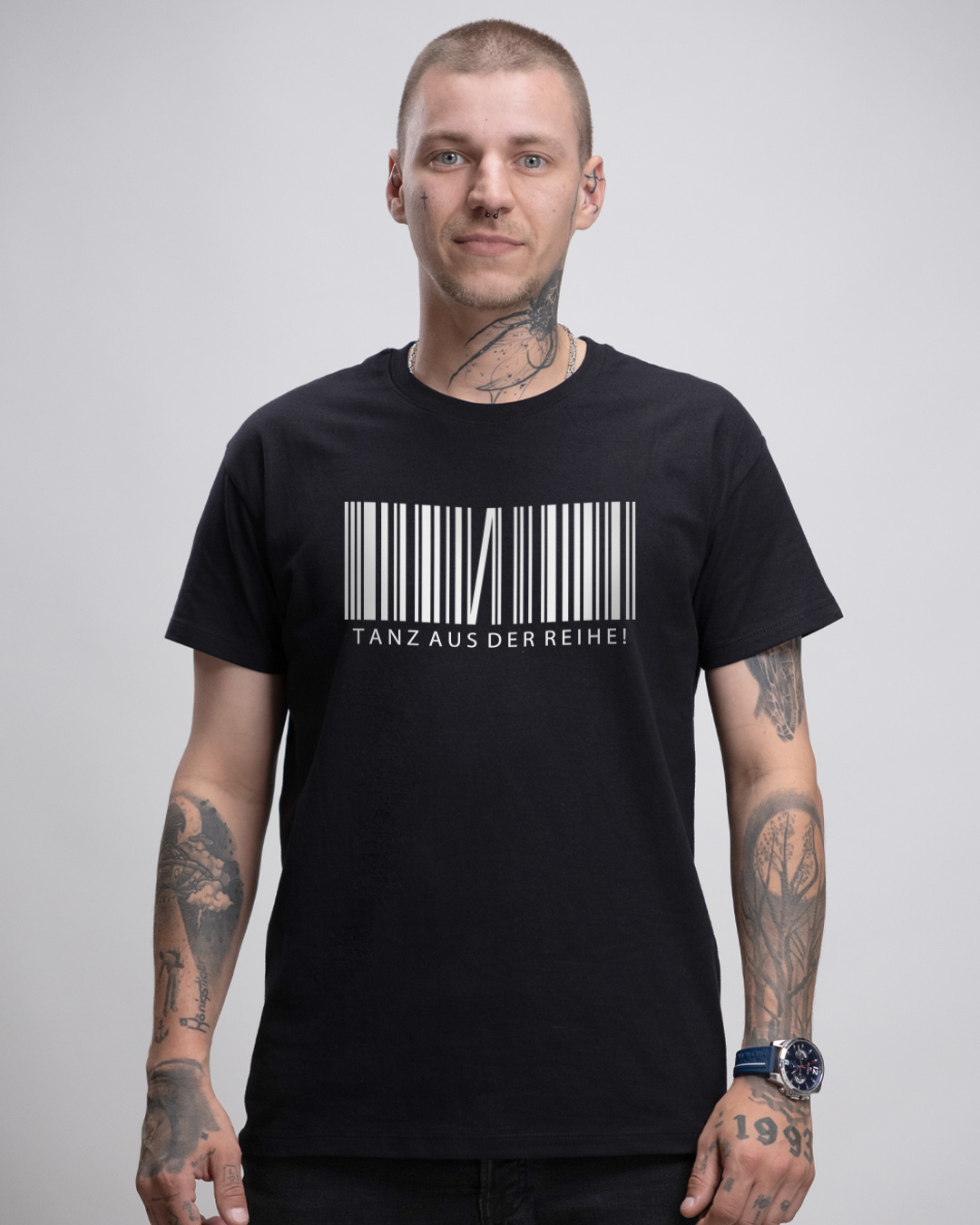 Tanz aus der Reihe - Herren Basic T-Shirt