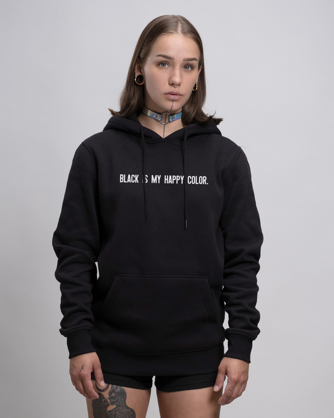 Happy Color - Heavy Hoodie Girls