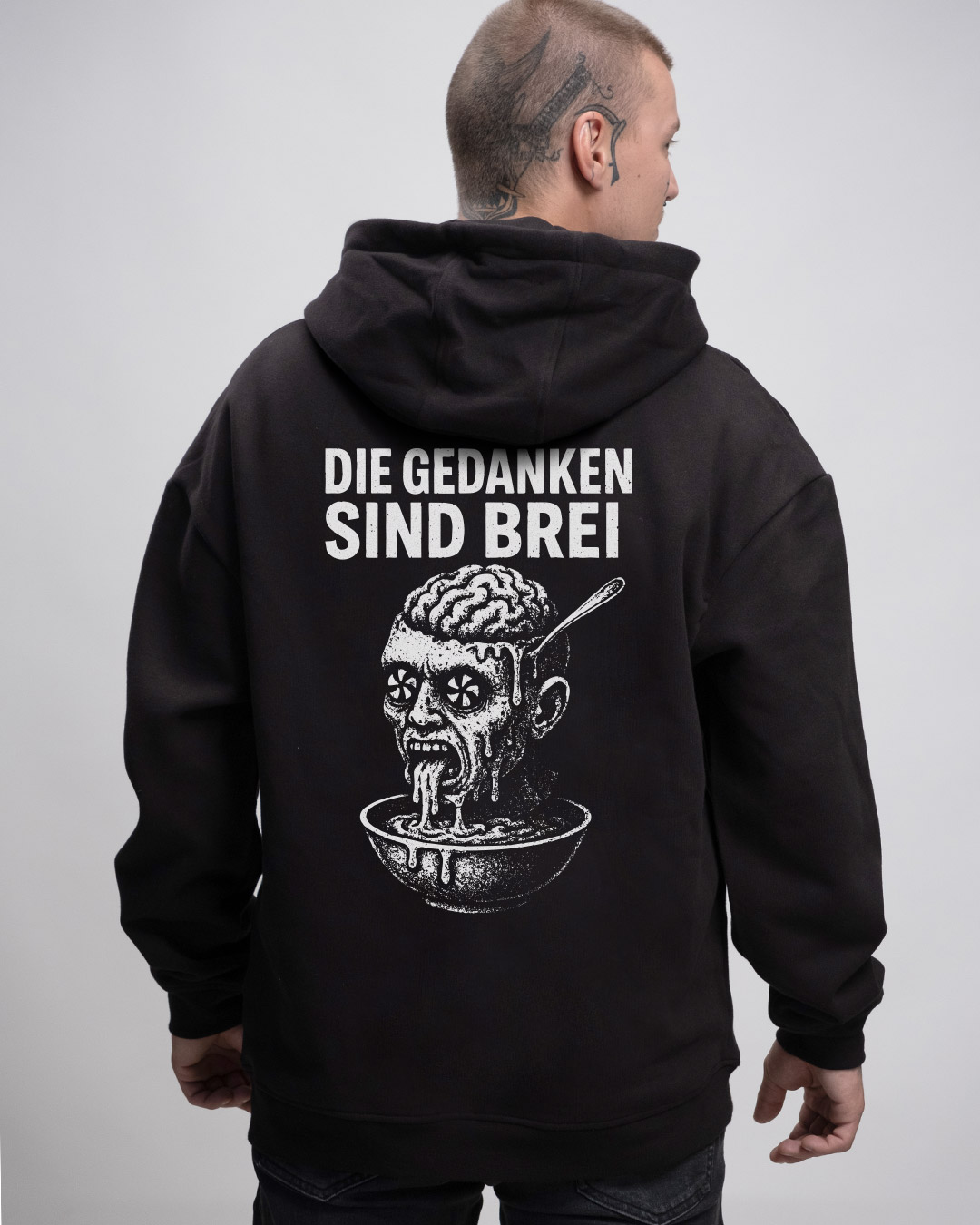 Die Gedanken sind Brei - UNISEX Oversized Hoodie