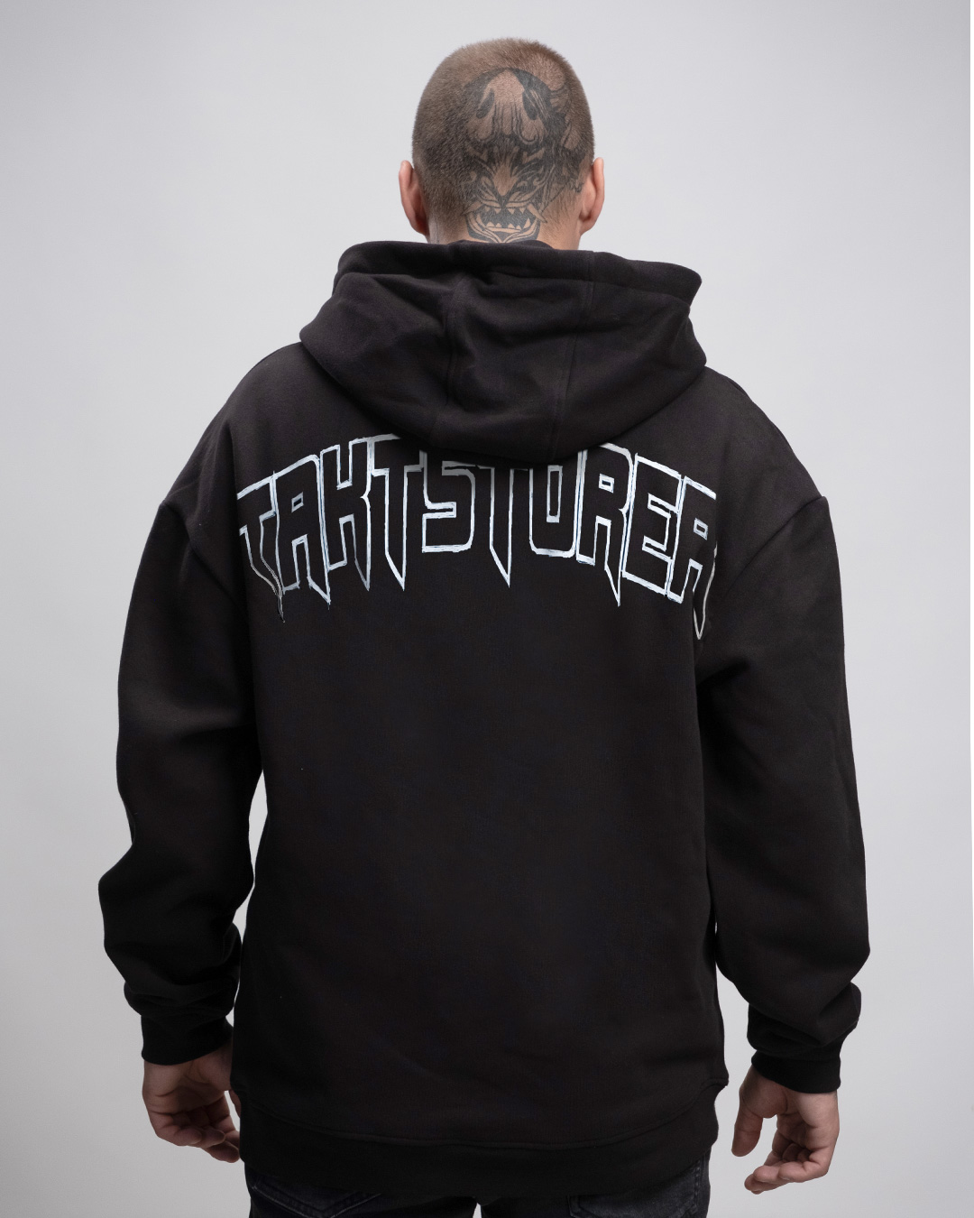 TAKTSTÖRER - Oversized Hoodie Unisex