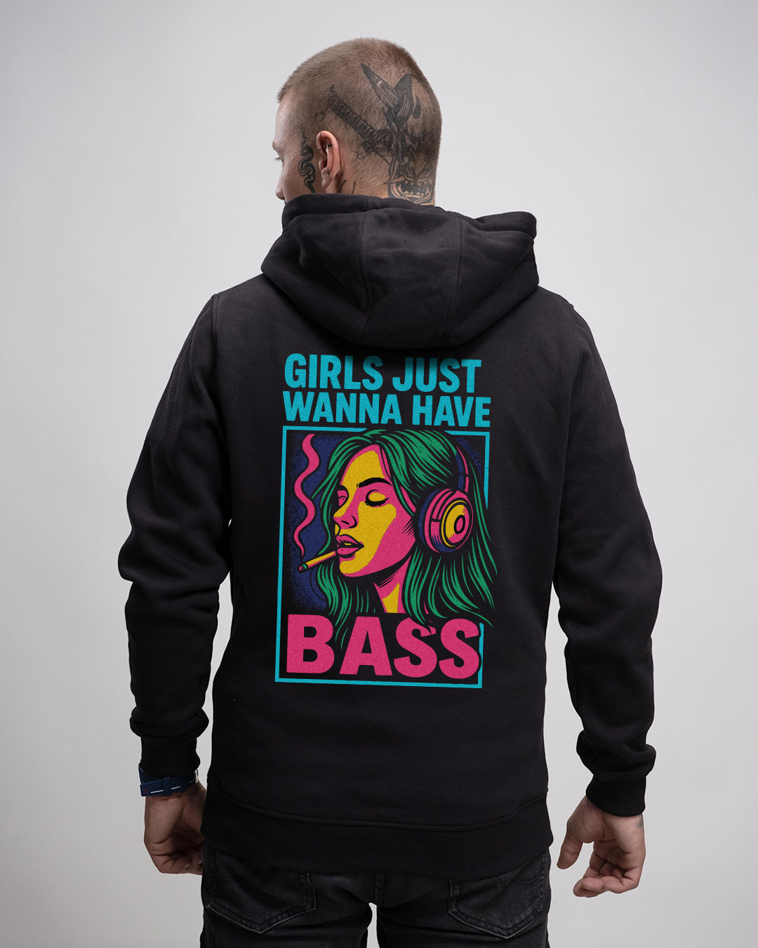 Girls Bass - Unisex Basic Hoodie