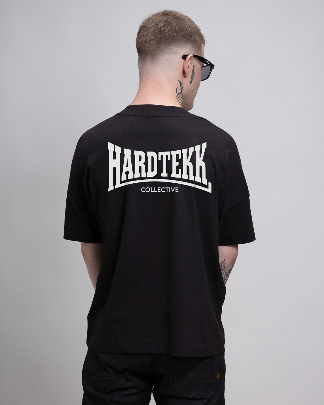 Hardtekk Collective - Premium Oversize T-Shirt Boys - MRY